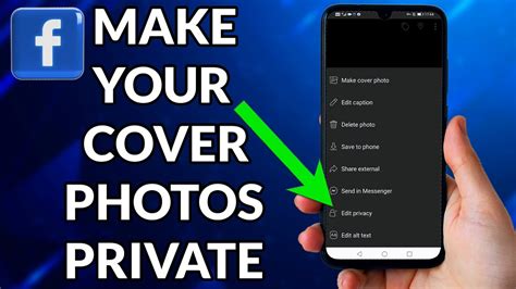 How to Put Your Cover Photo on Facebook Private !